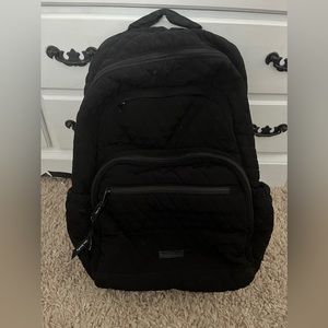 vera bradley black backpack